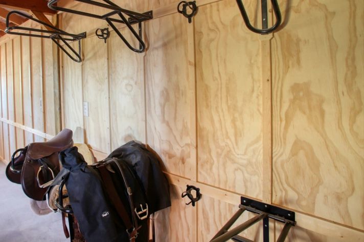 Custom Tack Room